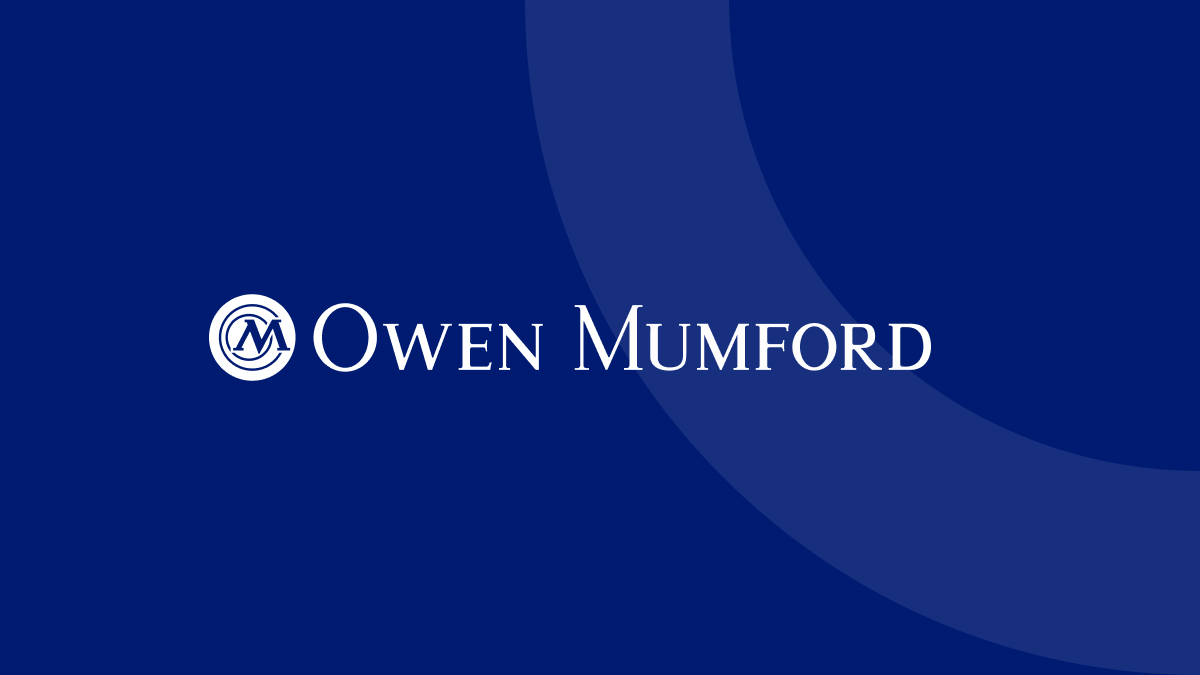 Owen Mumford