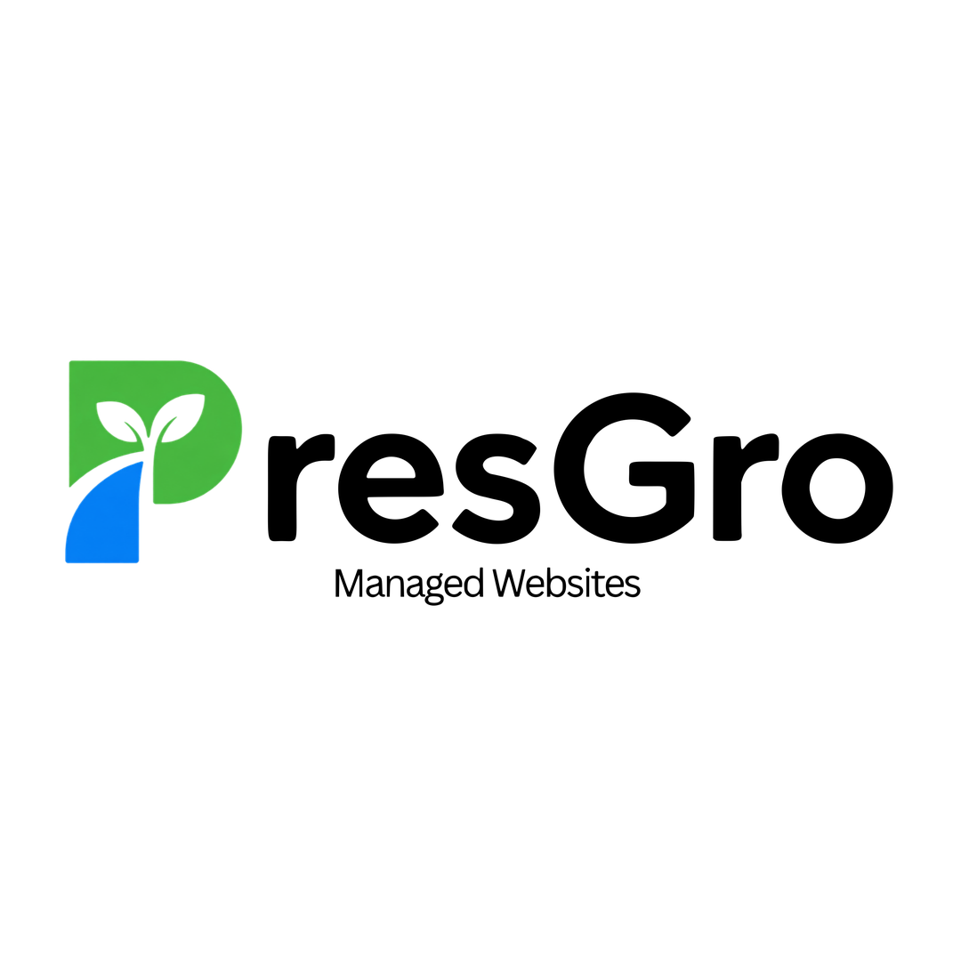PresGro: Managed Websites